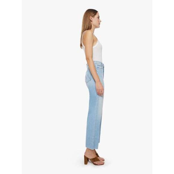 Mother Maven Wide Hem Ankle Jean in Unripped 30 - Picture 2 of 3